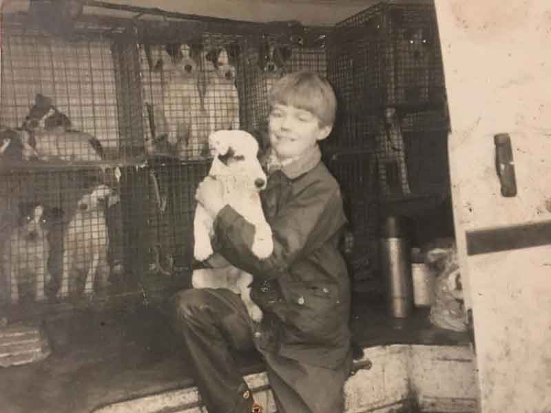Eddie chapman sales terriers